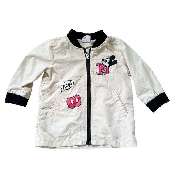 Disney x Daize Minnie Mouse Girls Light Jacket 2T - Picture 1 of 10
